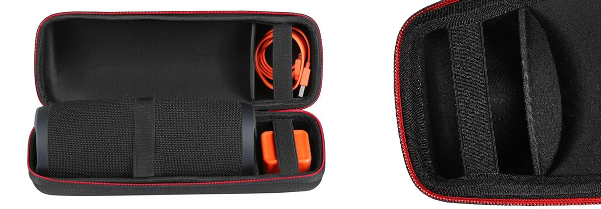 JBL Charge 3 kolonėlės dėklas - Juodas universalus aprašymas - Prekės nuotrauka