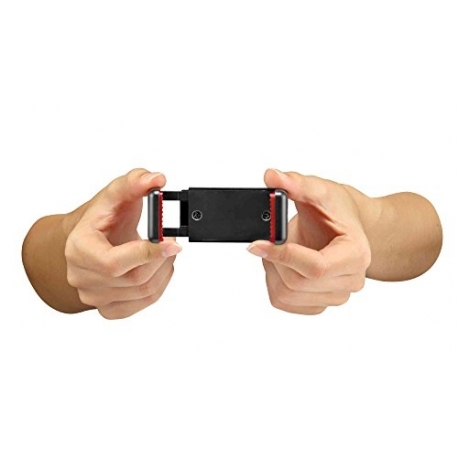 Manfrotto Išmanusis telefonas Mount juodas aprašymas - Prekės nuotrauka