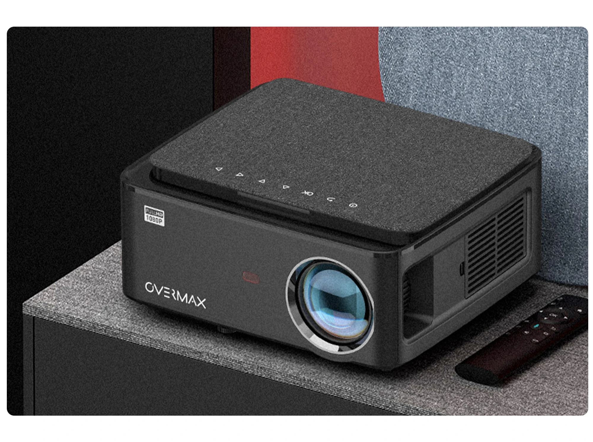 OVERMAX Projektorius Multipic 5.1 aprašymas - Prekės nuotrauka