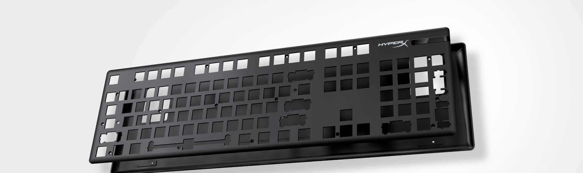 HyperX Alloy Origins Mechaninė žaidimų klaviatūra, US išdėstymas, HyperX Red - Linear aprašymas - Prekės nuotrauka