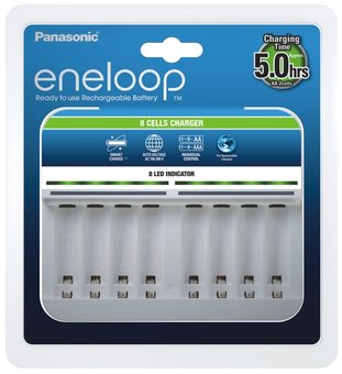 Kroviklis Panasonic ENELOOP BQ-CC63E, 5 val aprašymas - Prekės nuotrauka