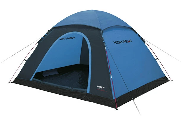 Keturių asmenų palapinė High Peak Monodome XL, Mėlyna/pilka aprašymas - Prekės nuotrauka