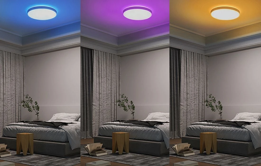 Yeelight Arwen lubinis šviestuvas 550C (YLXD013-C) aprašymas - Prekės nuotrauka