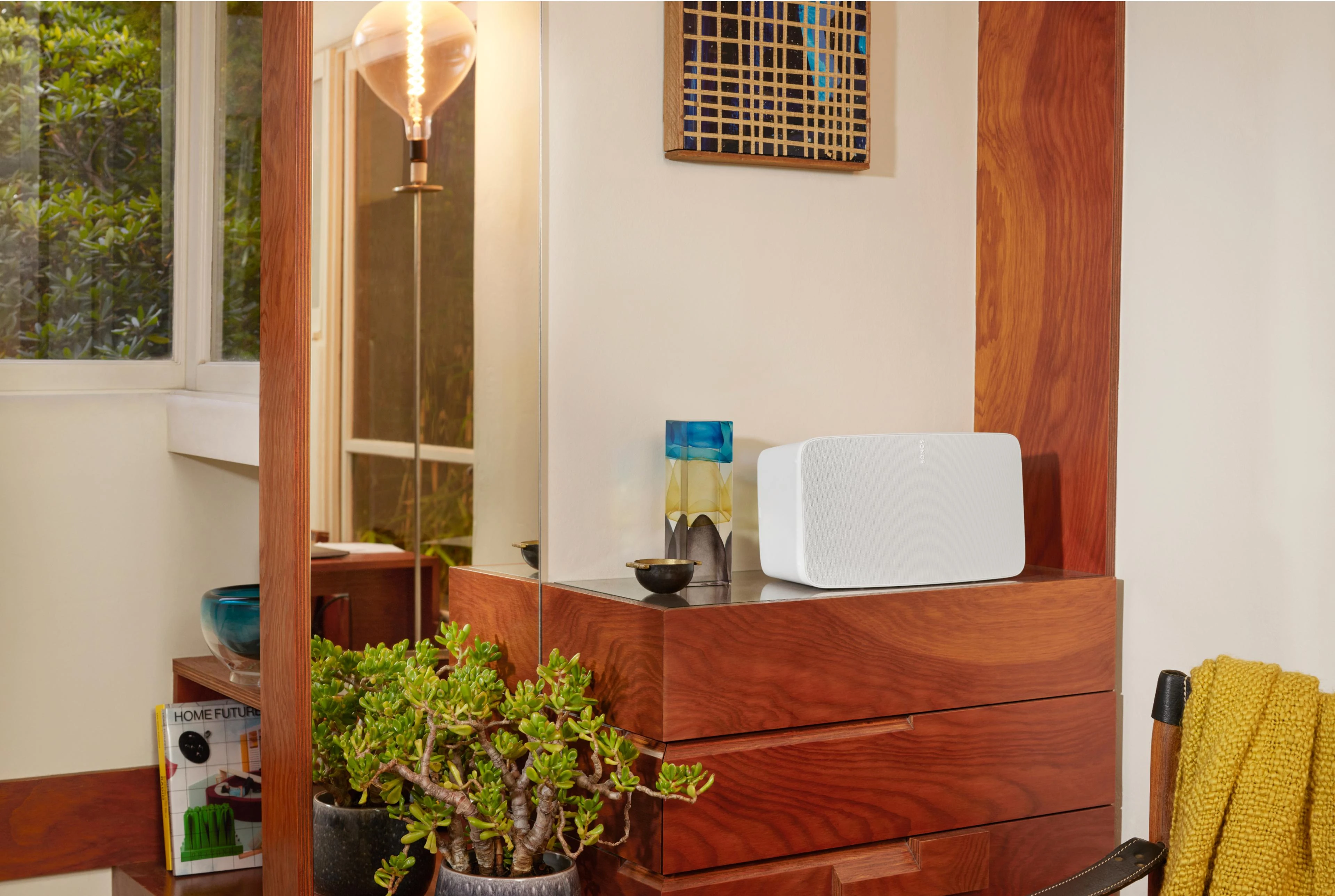 HiFi Kolonėlė Sonos Five, Multiroom, WiFi, Juodos spalvos aprašymas - Prekės nuotrauka