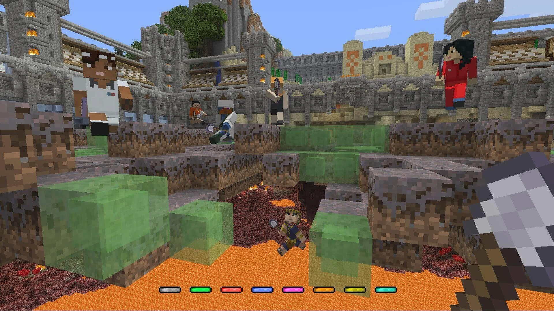 „Mojang Ab Minecraft“: Pradedančiųjų kolekcija PS4 aprašymas - Prekės nuotrauka