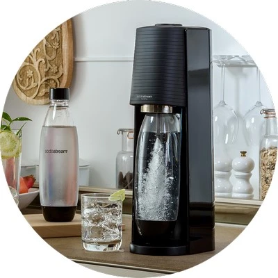 Apelsinų ir mangų skonio SodaStream Zero Orange Mango sirupas, 440ml aprašymas - Prekės nuotrauka