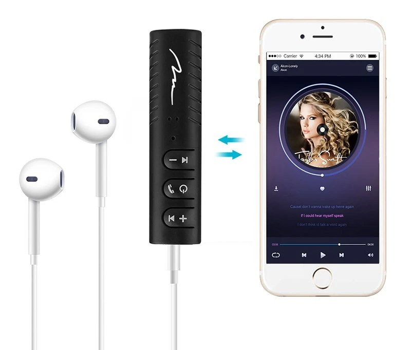 Media-Tech Bluetooth Audio Receiver MT3588 aprašymas - Prekės nuotrauka