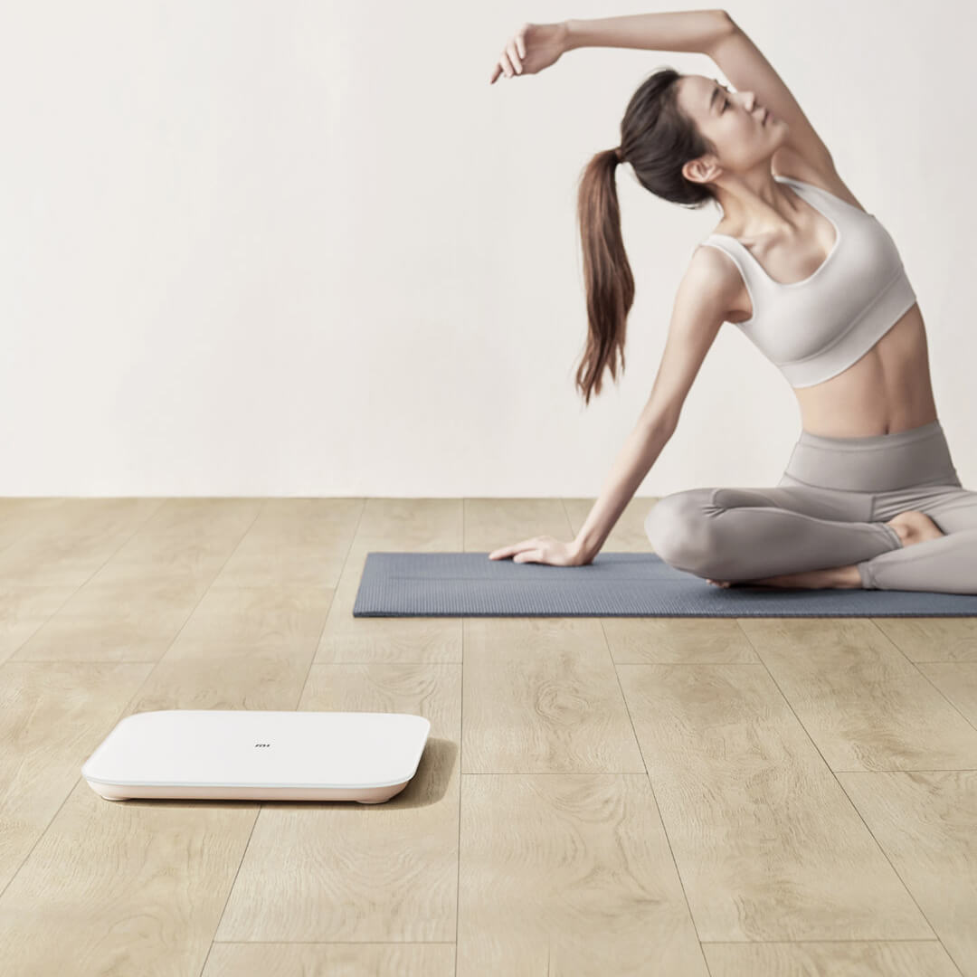 Svarstyklės Xiaomi Mi Smart Scale 2 Maximum weight (capacity) 150 kg, Multiple users
