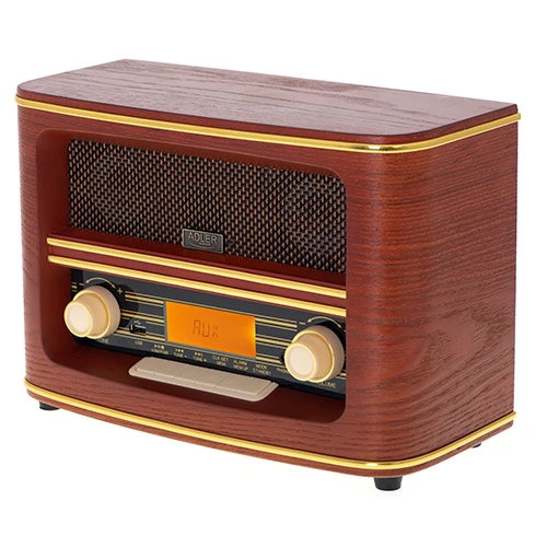 Adler AD 1187 retro radijas aprašymas - Prekės nuotrauka