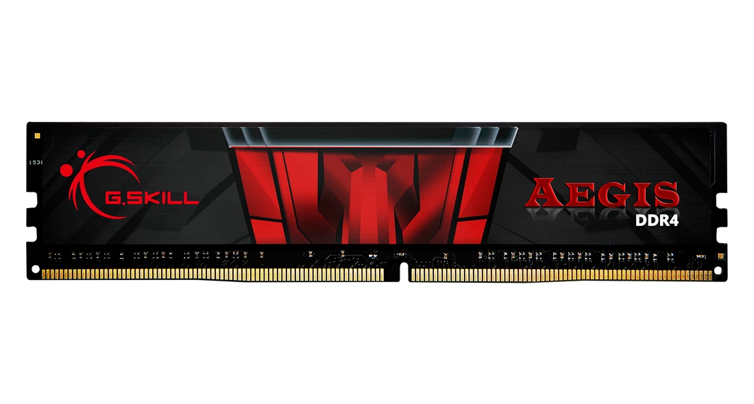 G.Skill RAM Aegis 16 GB, DDR4, 2400 MHz, CL17 aprašymas - Prekės nuotrauka