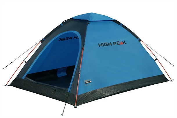 Dviejų asmenų palapinė High Peak Monodome, Mėlyna aprašymas - Prekės nuotrauka