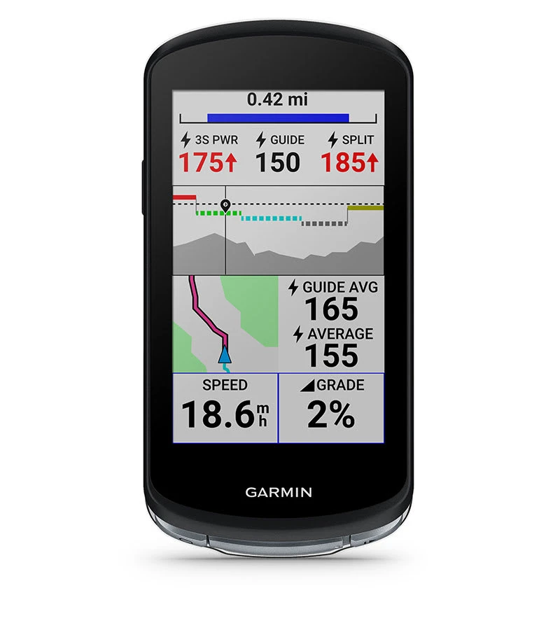 Garmin dviračio kompiuteris Edge 1040, Tik įrenginys aprašymas - Prekės nuotrauka Garmin dviračio kompiuteris Edge 1040, Tik įrenginys aprašymas - Prekės nuotrauka