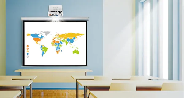 Interaktyvus WXGA mažo nuotolio Projektorius BenQ MW809STH aprašymas - Prekės nuotrauka