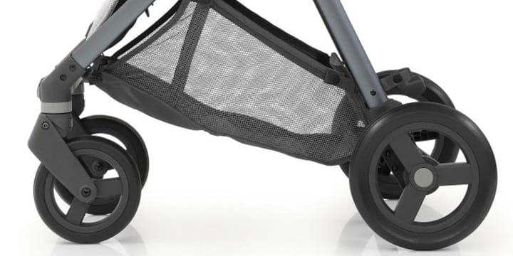 Baby Style Oyster Zero Gravity - judrus vaikiškas vežimėlis | Pilkos spalvos aprašymas - Prekės nuotrauka