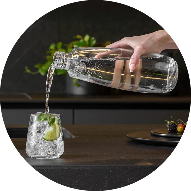 Stiklinis buteliukas SodaStream Duo, 1l aprašymas - Prekės nuotrauka