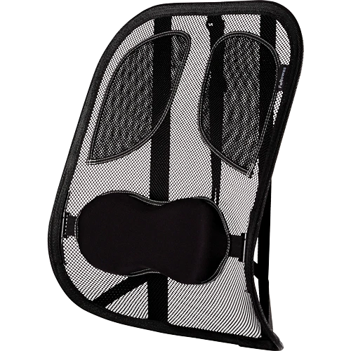 Nugaros atrama Fellowes Professional Series Mesh Back Support aprašymas - Prekės nuotrauka