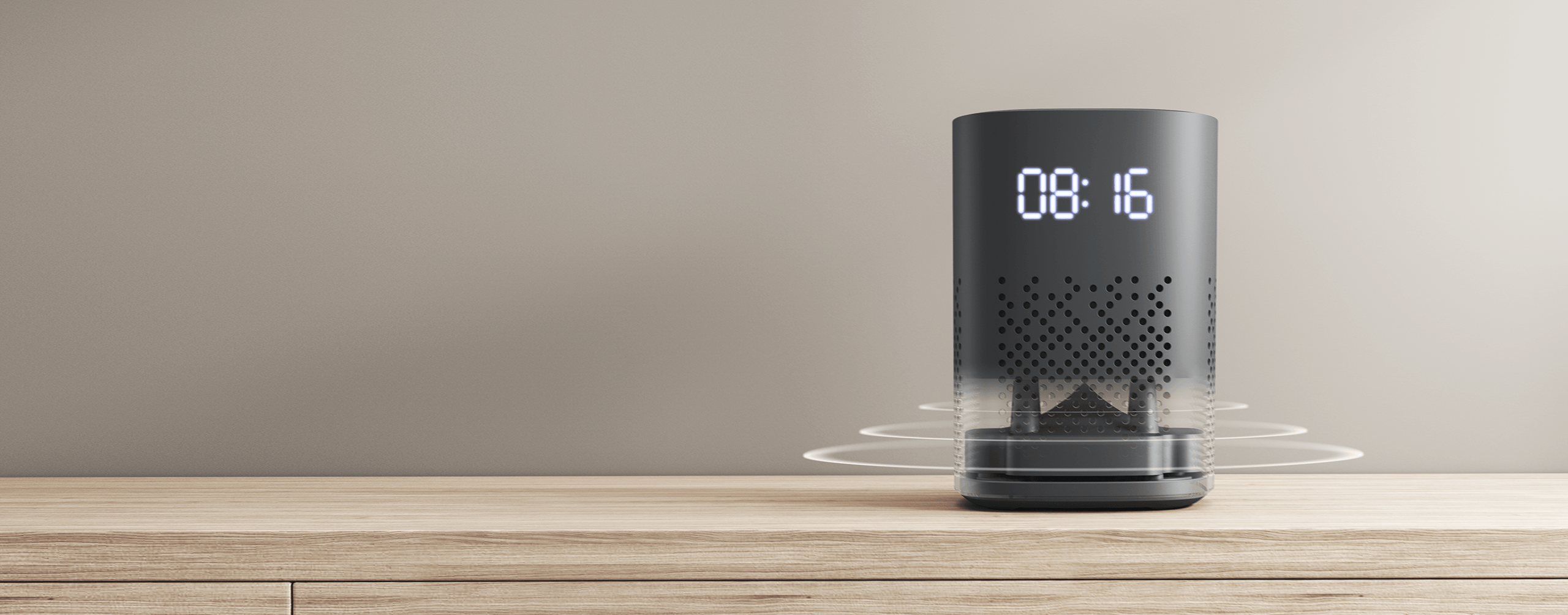 Xiaomi Išmanioji kolonėlė su IR valdymu, Juoda aprašymas - Prekės nuotrauka