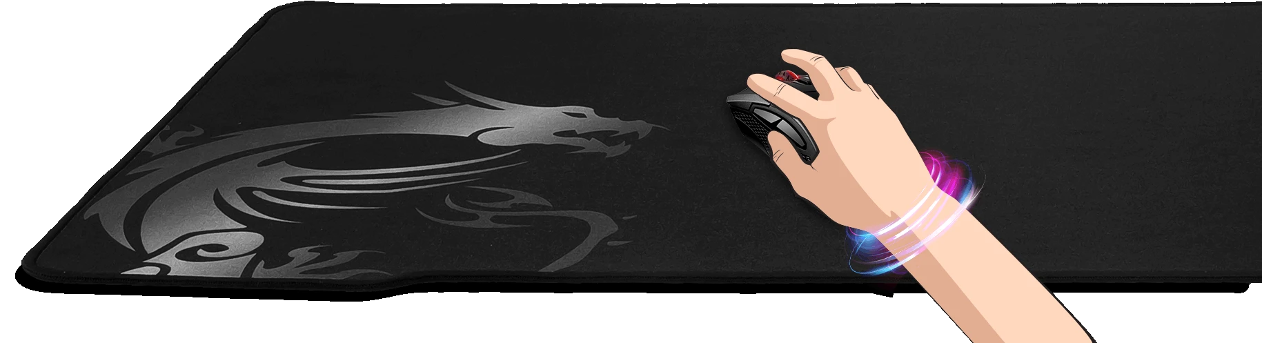 Pelės kilimėlis žaidimams MSI Agility GD70, 900x400x3mm aprašymas - Prekės nuotrauka