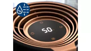 Philips oro drėkintuvas- kvapų difuzorius (HU3916/10) aprašymas - Prekės nuotrauka