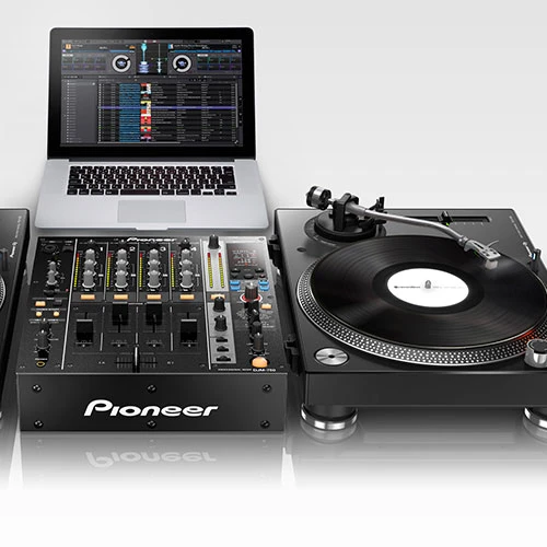 Patefonas DJ Pioneer PLX-500-W, Baltos spalvos aprašymas - Prekės nuotrauka