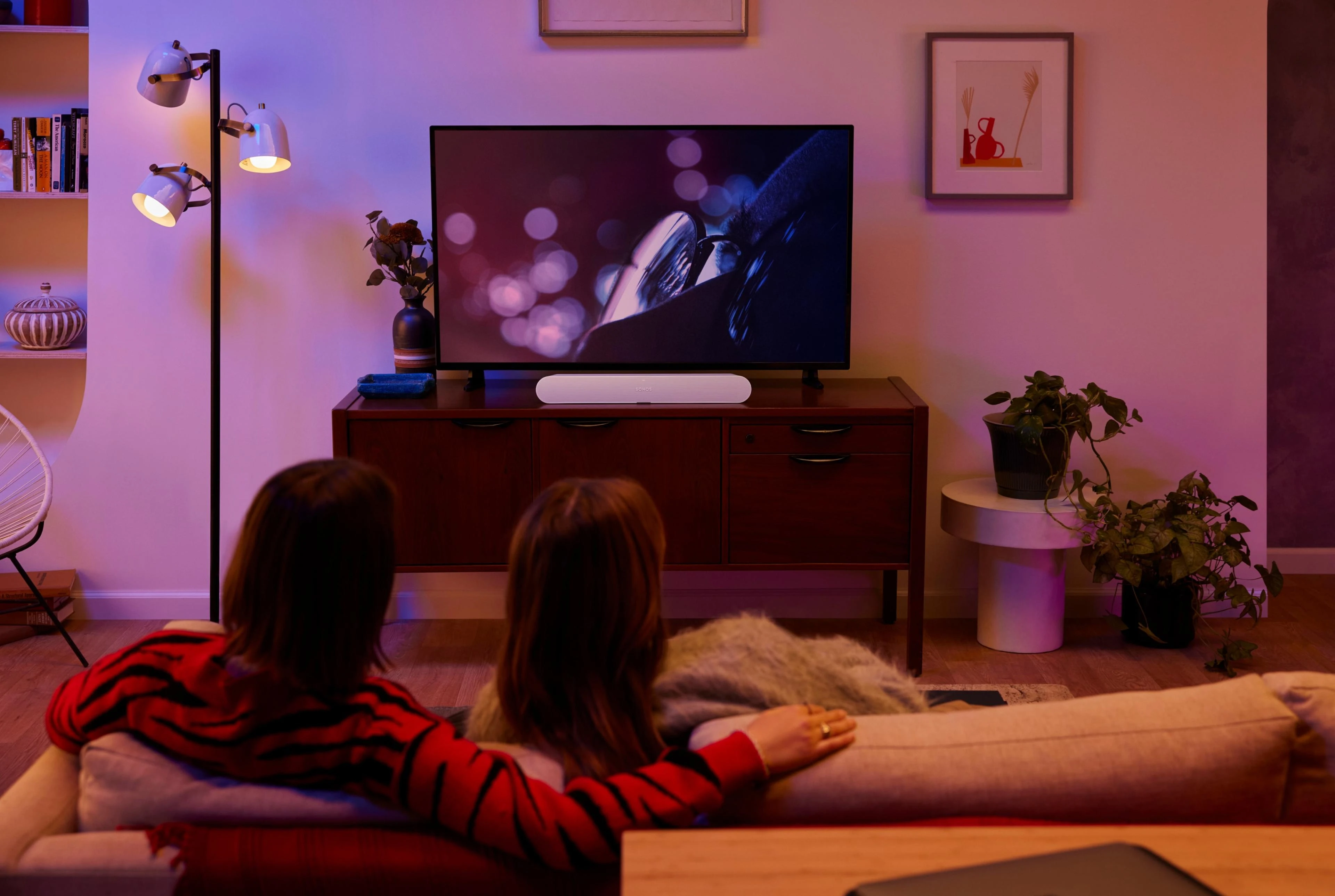 Garso sistema Sonos Ray Soundbar, Juodos spalvos aprašymas - Prekės nuotrauka