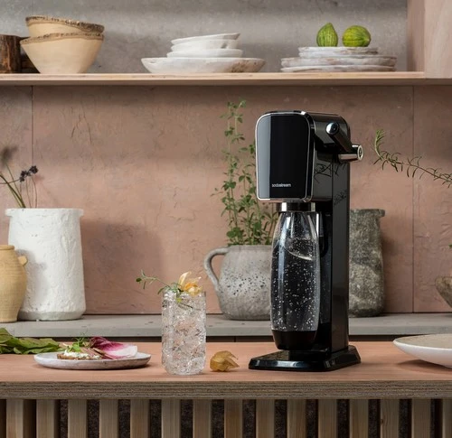 Gazuotų gėrimų gaminimo aparatas SodaStream ART, baltas aprašymas - Prekės nuotrauka
