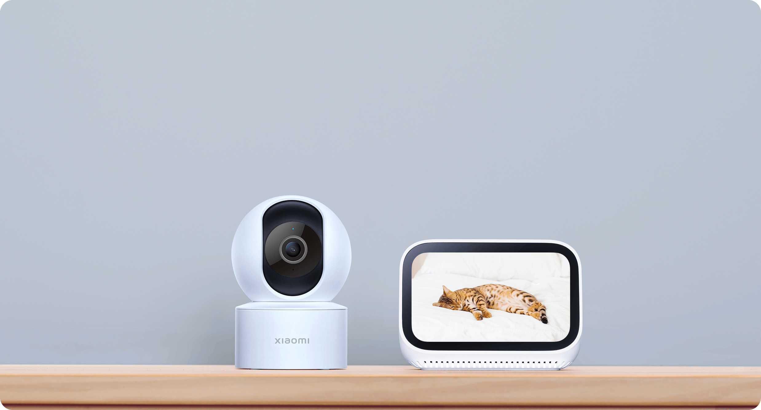 IP kamera Xiaomi Smart C200 BHR6766GL, Baltos spalvos aprašymas - Prekės nuotrauka