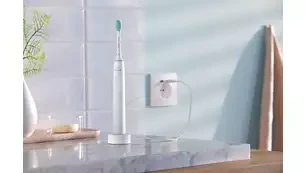 Philips Sonicare 3100 series elektrinis dantų šepetėlis HX3671/13, 14 dienų baterija life aprašymas - Prekės nuotrauka