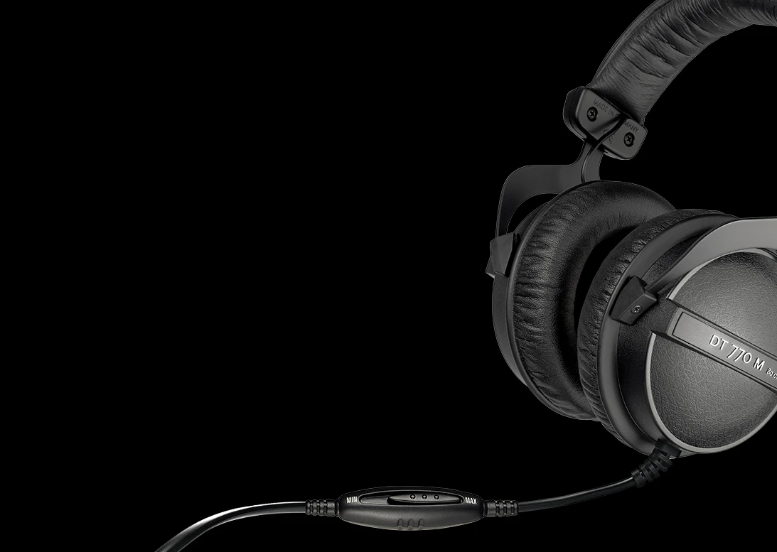 Studijinės ausinės Beyerdynamic DT 770 M, 80 omų aprašymas - Prekės nuotrauka