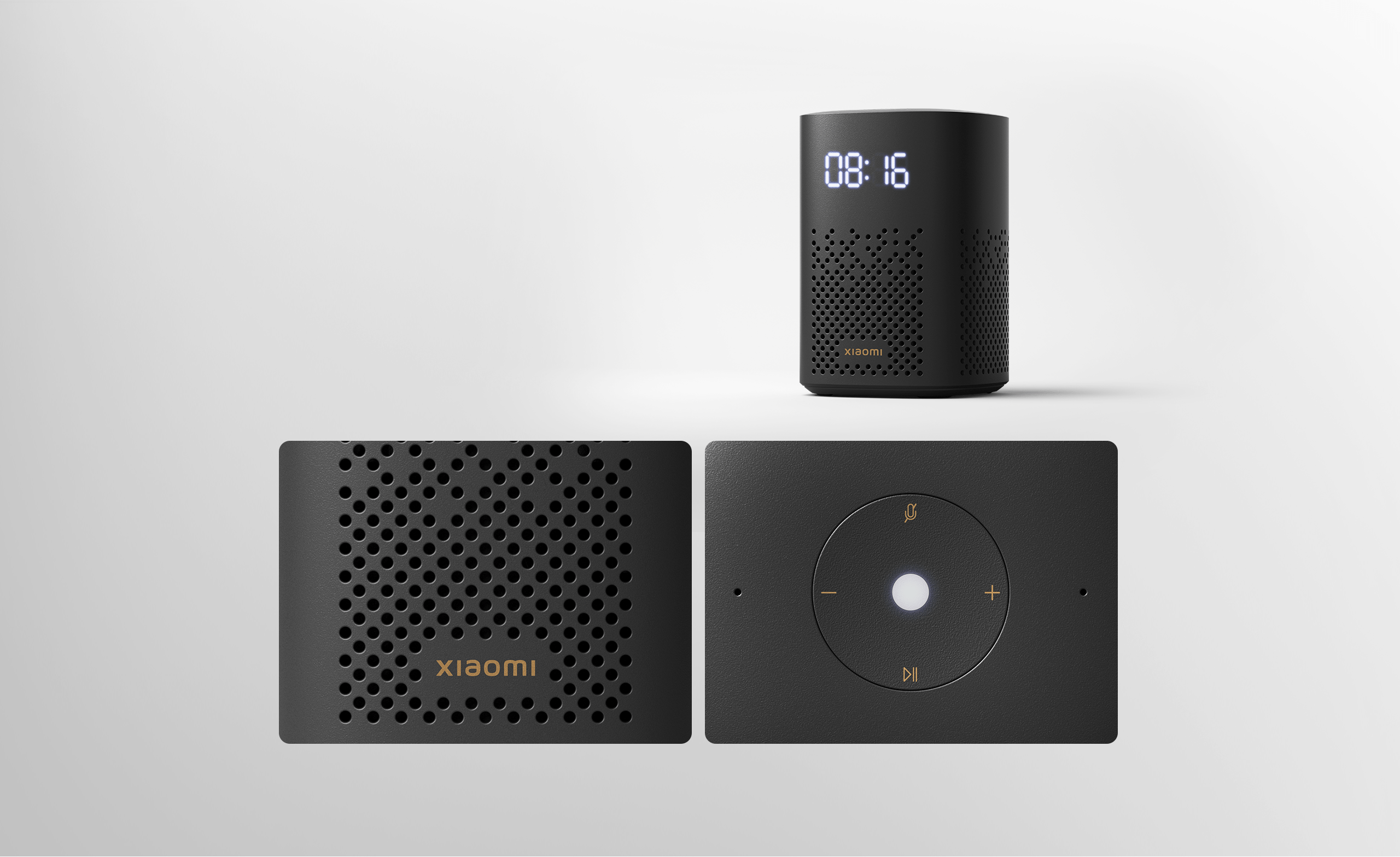 Xiaomi Išmanioji kolonėlė su IR valdymu, Juoda aprašymas - Prekės nuotrauka