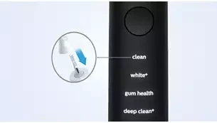 DiamondClean 9000 „Sonic“, elektrinis dantų šepetėlis su programa HX9911/09 aprašymas - Prekės nuotrauka