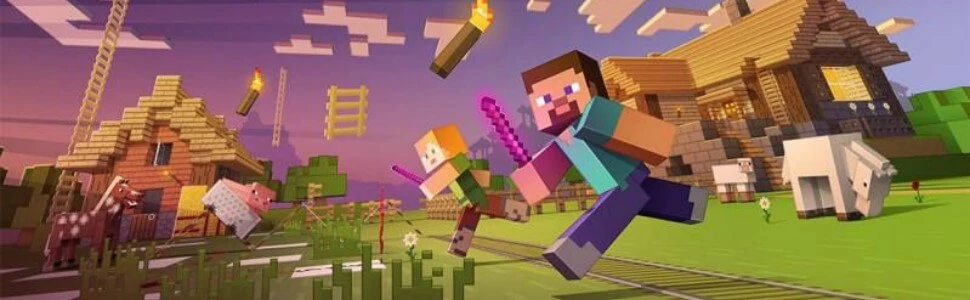„Mojang Ab Minecraft“: Pradedančiųjų kolekcija PS4 aprašymas - Prekės nuotrauka