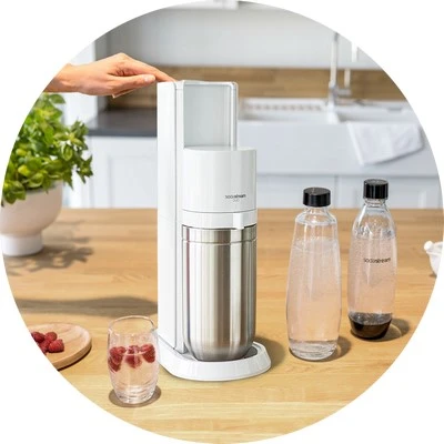 Gazuotų gėrimų gaminimo aparatas SodaStream DUO, baltas aprašymas - Prekės nuotrauka