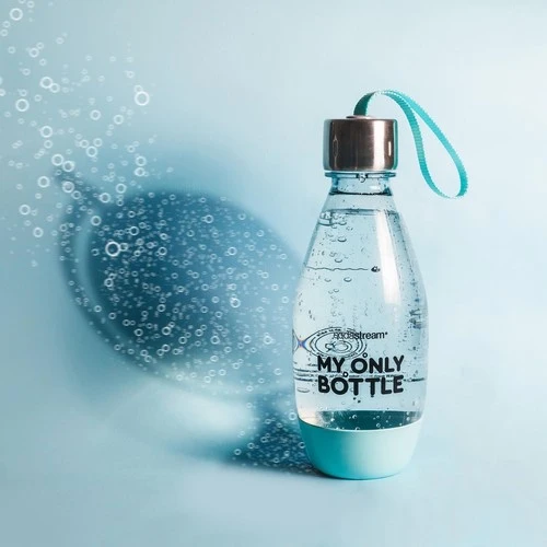 Buteliukas SodaStream My Only Bottle, 0,5l, rožinis aprašymas - Prekės nuotrauka