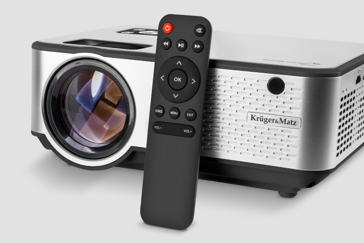 Projektorius Kruger & Matz V-LED50 LED 1280 x 720px 2800lm LED, WiFi aprašymas - Prekės nuotrauka