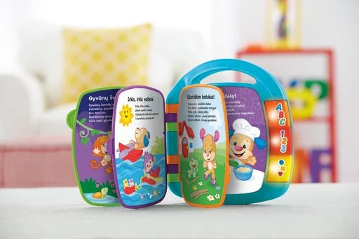 Fisher price Muzikinė knygelė (Lietuviškai įgarsintas) aprašymas - Prekės nuotrauka