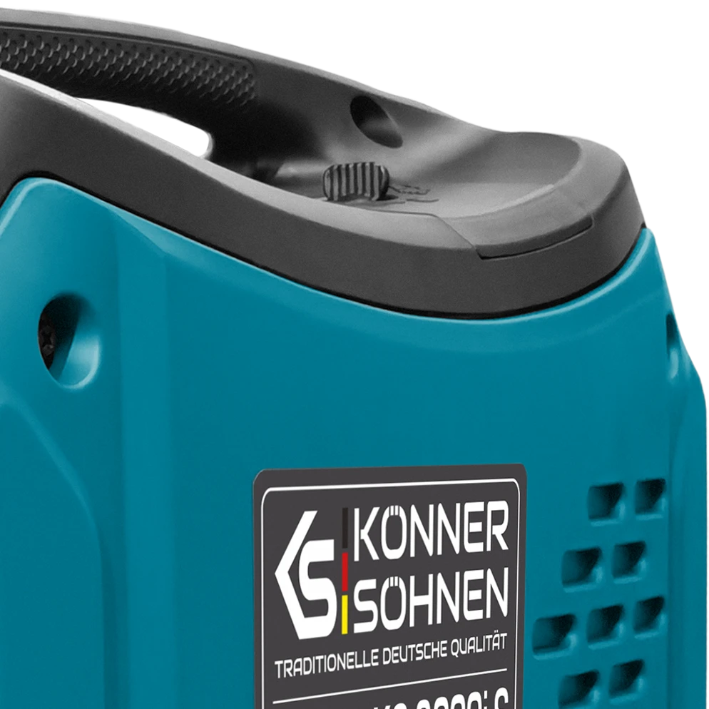 Könner & Söhnen hibridinis (benzinas/dujos) generatorius 2kW 230V KS 2000iG S aprašymas - Prekės nuotrauka