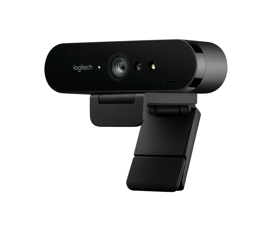 Internetinė kamera Logitech BRIO ULTRA HD PRO 4K (960-001106) aprašymas - Prekės nuotrauka