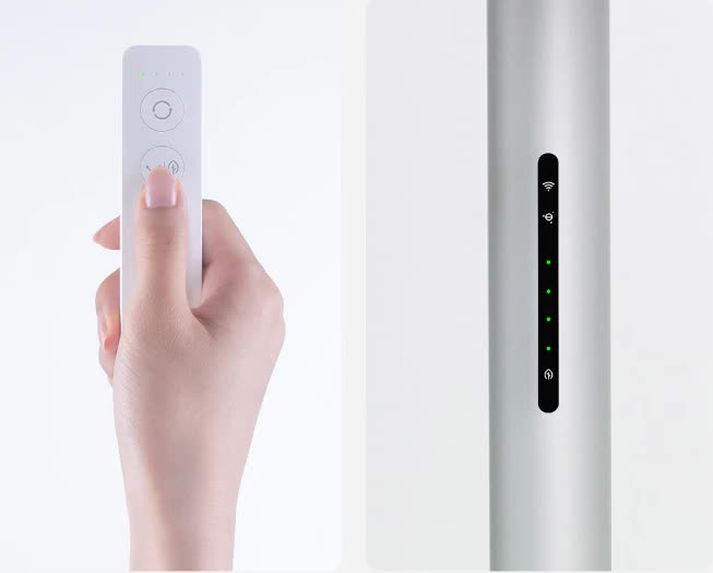 Pastatomas ventiliatorius Xiaomi SmartMi Standing Fan 3, baltas aprašymas - Prekės nuotrauka