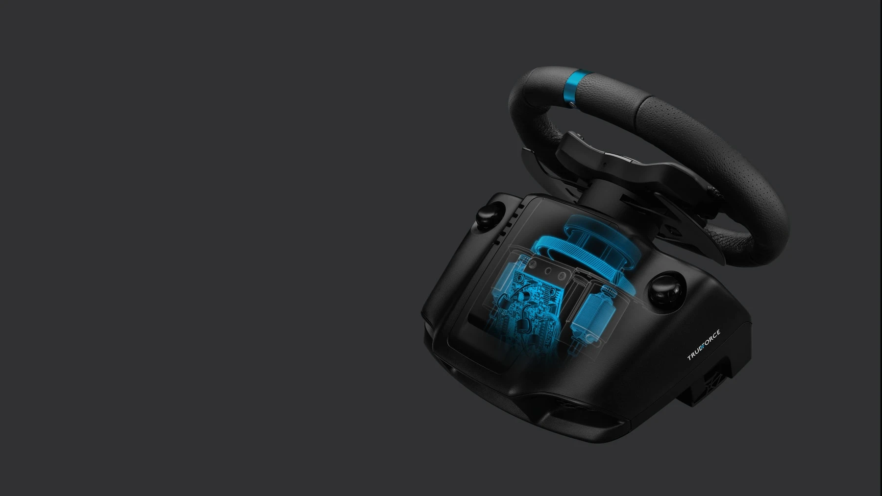 Logitech G923 TRUEFORCE simuliacinis lenktynių vairas su pedalais, skirtas Xbox Series X/S /Xbox One/PC (Pažeista pakuotė) aprašymas - Prekės nuotrauka