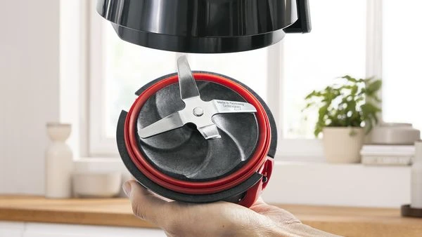 Kokteilinė Bosch MMB6382M, Juodos/Sidabrinės spalvos aprašymas - Prekės nuotrauka