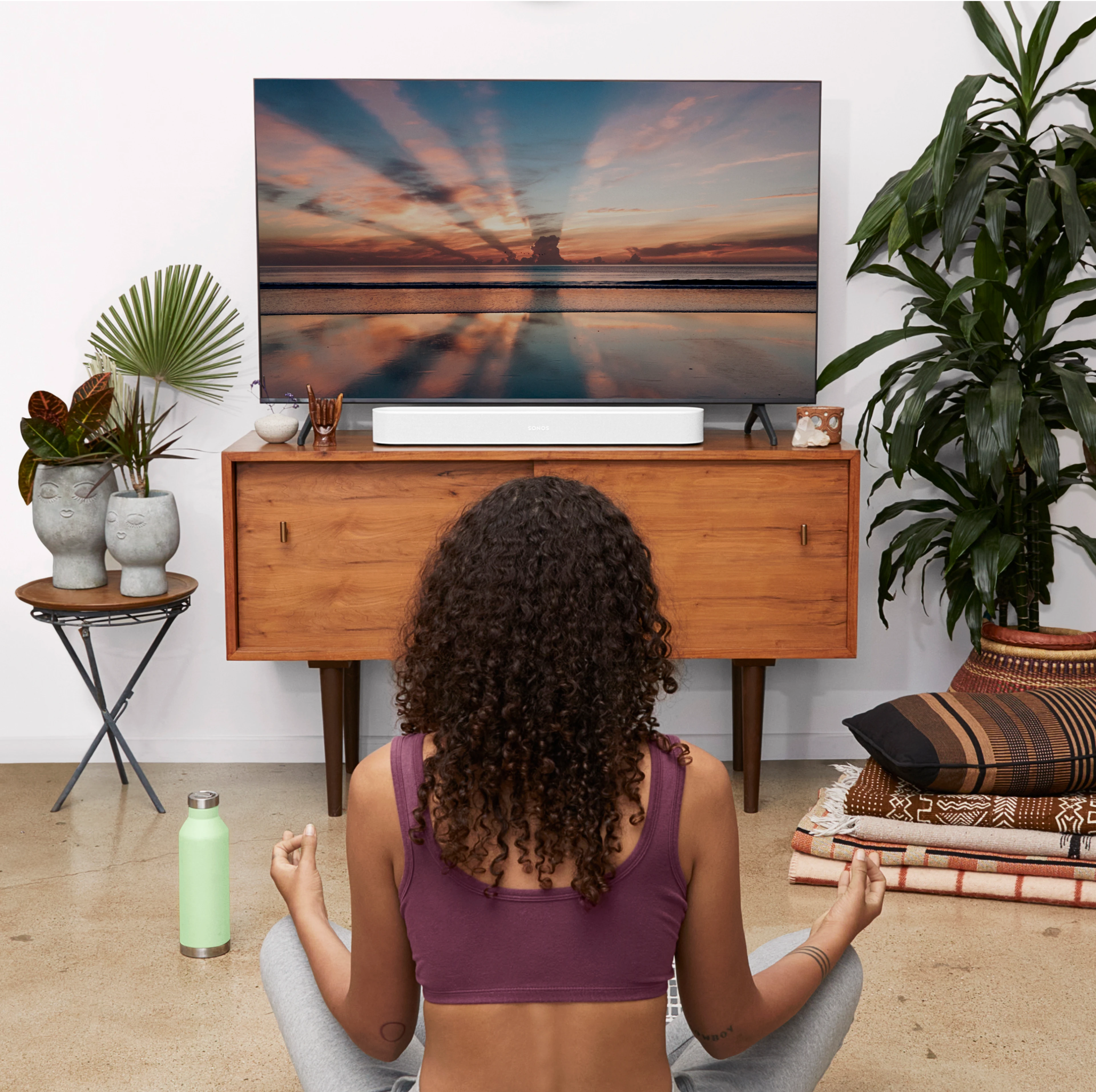 Garso sistema Sonos Beam (Gen2) Soundbar, Baltos spalvos aprašymas - Prekės nuotrauka