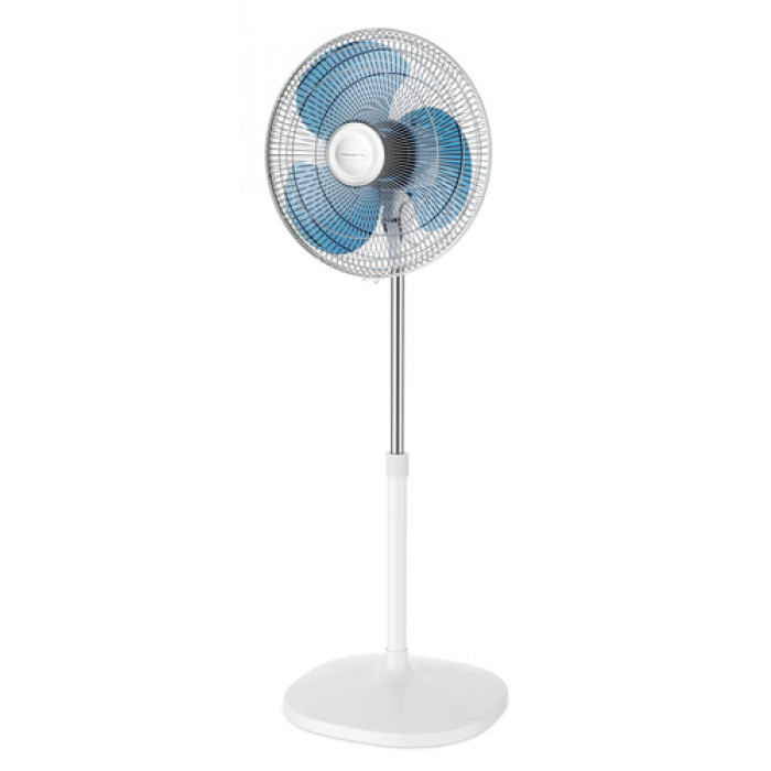 Rowenta Essential + household fan Mėlyna, Gray, Baltas
