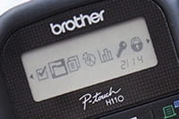 Brother PTH110 | Thermal | Label Spausdintuvas aprašymas - Prekės nuotrauka