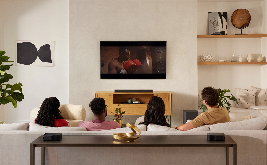 Namų kino sistema JBL Bar 1000, Juodos spalvos aprašymas - Prekės nuotrauka