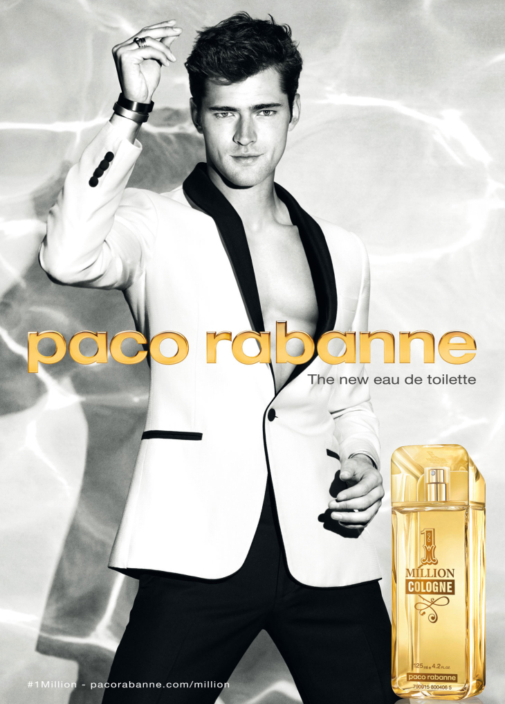 Odekolonas vyrams Paco Rabanne 1 Million Cologne EDT 125ml aprašymas - Prekės nuotrauka