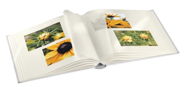 Nuotraukų albumas Hama Skies Jumbo 30x30cm 60 baltų lapų aprašymas - Prekės nuotrauka