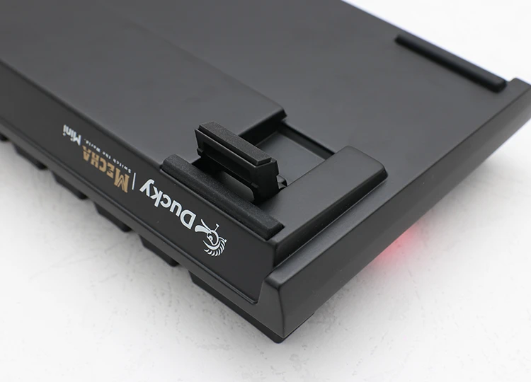 Mechaninė klaviatūra Ducky Mecha Mini, PBT, MX Black, RGB, DE išdėstymas aprašymas - Prekės nuotrauka
