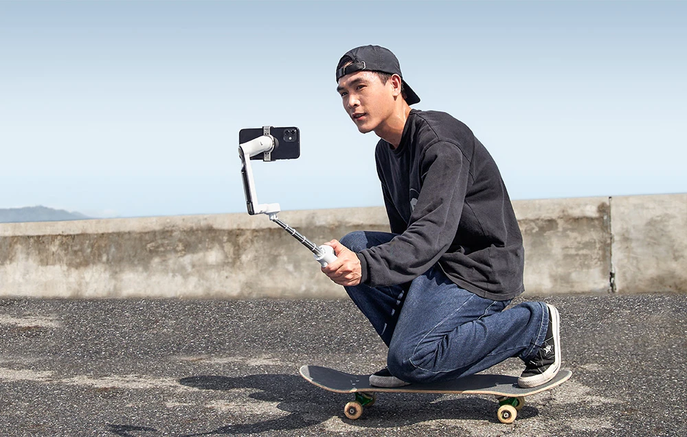 Insta360 Flow autonominis (baltas) aprašymas - Prekės nuotrauka Insta360 Flow autonominis (baltas) aprašymas - Prekės nuotrauka