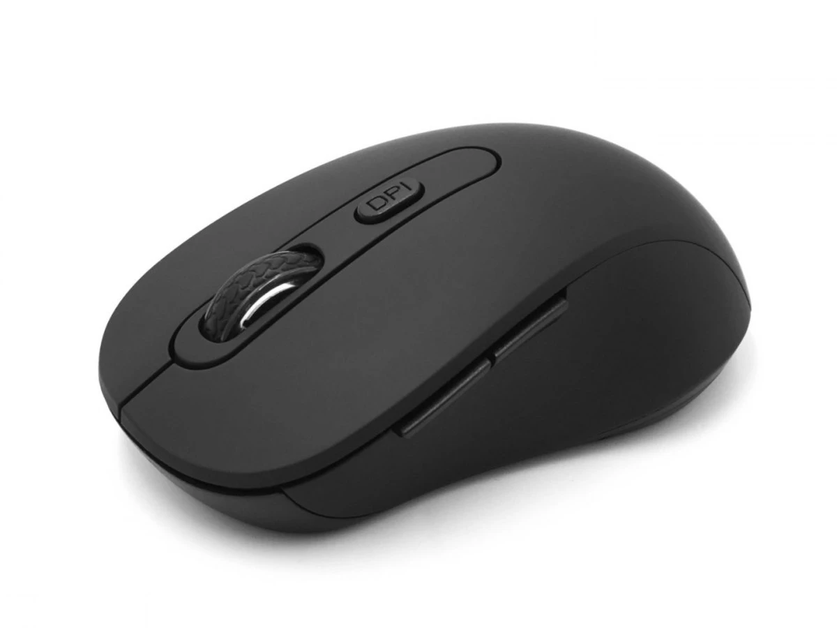 Belaidė Bluetooth pelė Media-Tech MORLOCK BT MT1120, 1600DPI, juoda aprašymas - Prekės nuotrauka
